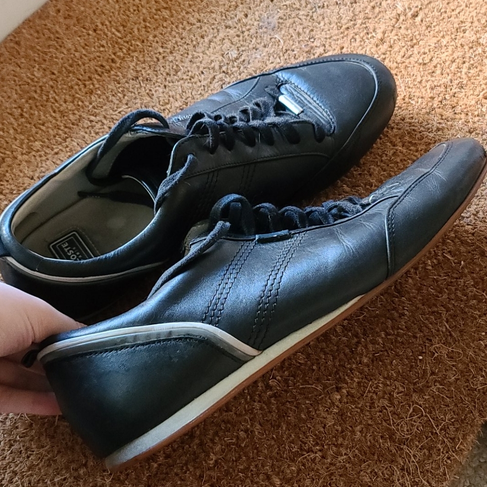 Mens Lacoste Paris shoes